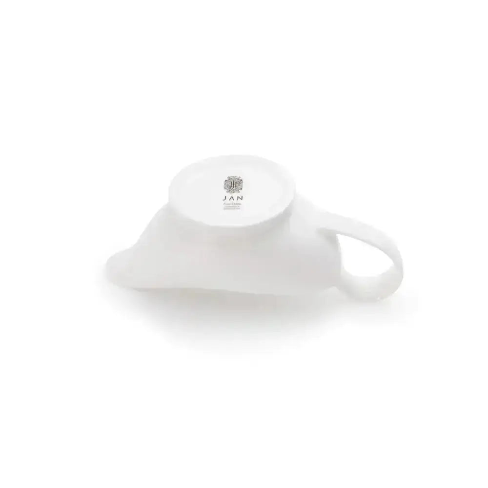 Jan Maison Blanche Fine China Gravy Boat and Saucer