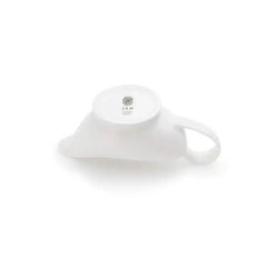 Jan Maison Blanche Fine China Gravy Boat and Saucer