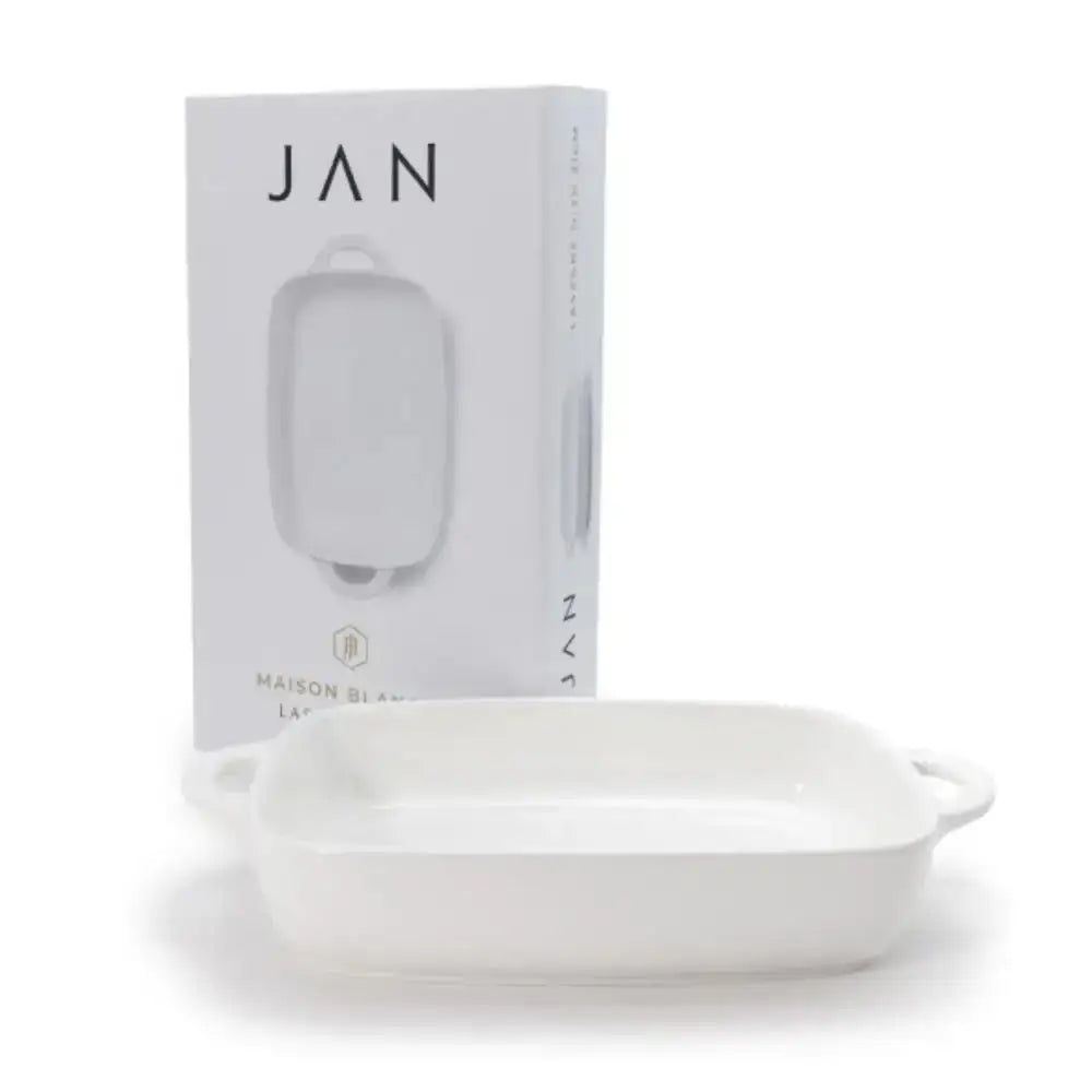 Jan Maison Blanche Fine China Lasagne Dish 31cm