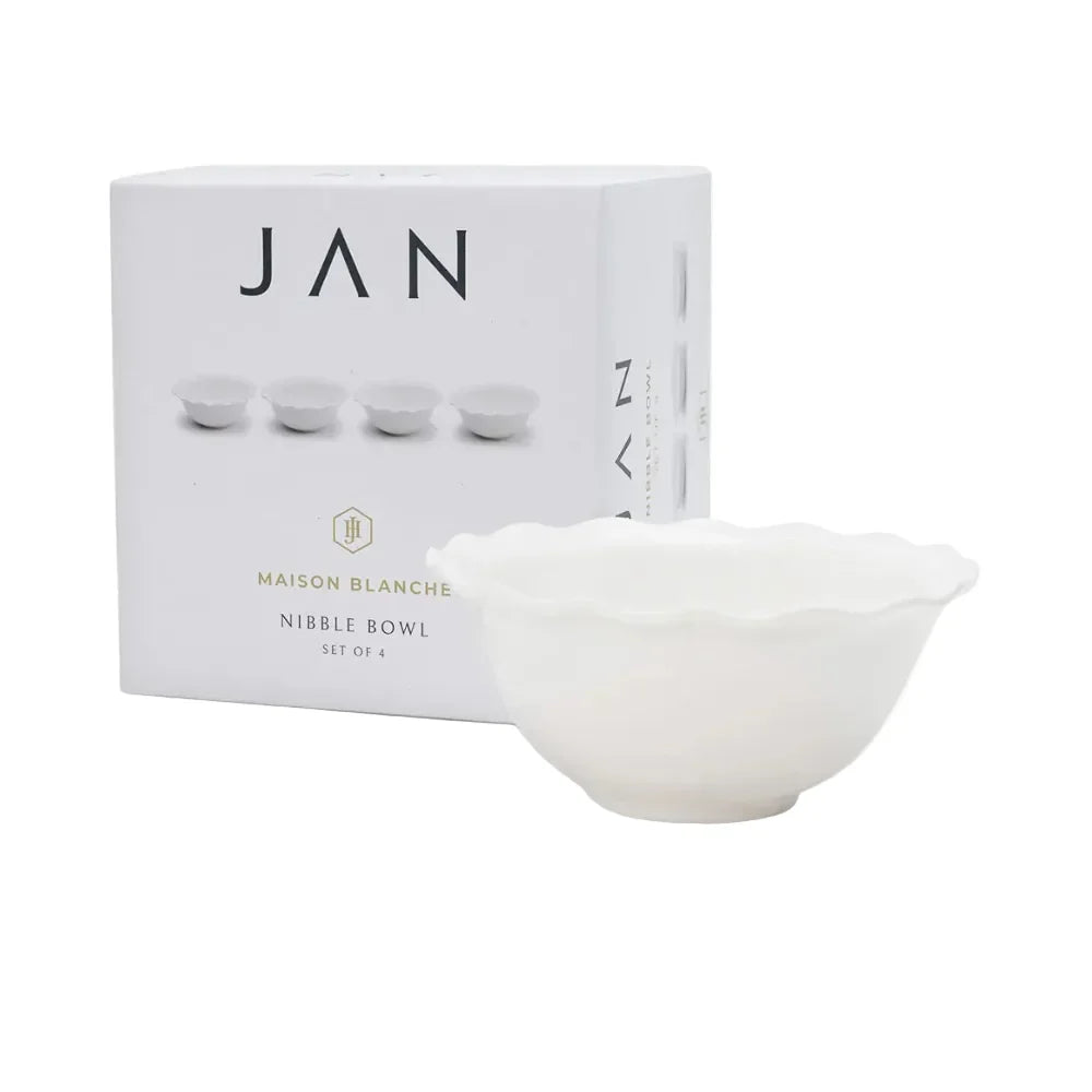 Jan Maison Blanche Nibble Bowl Set of 4