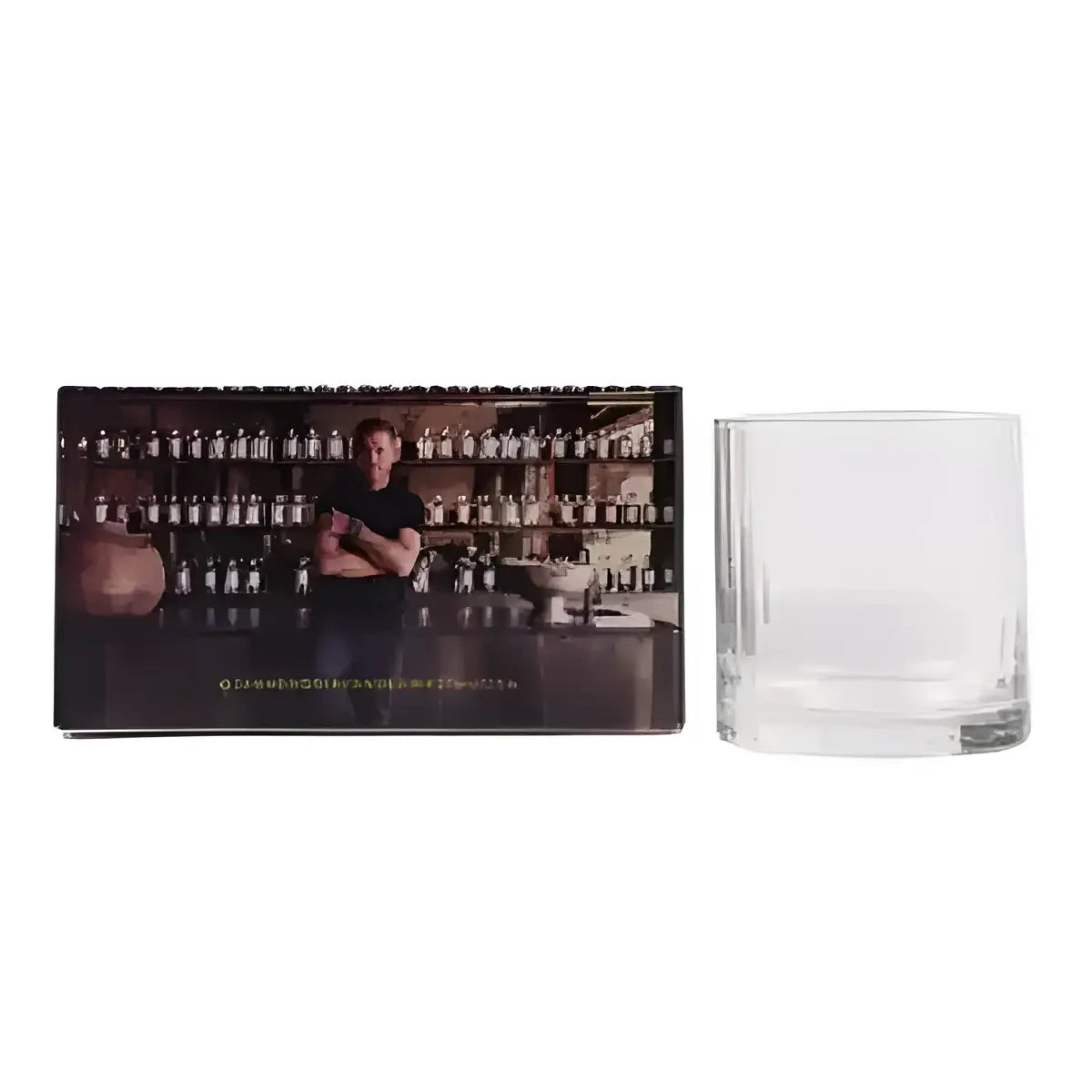 Jan Opulent Tumbler Crystal Glasses Set of 4