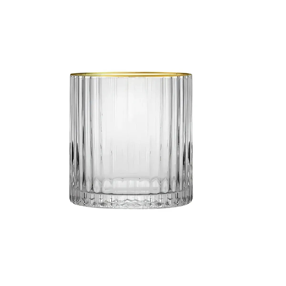Jan Opulent Tumbler Crystal Glasses Set of 4