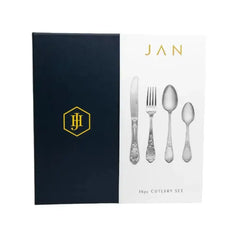 Jan Pluto Stainless Steel Cutlery Set 16pc