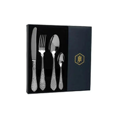 Jan Pluto Stainless Steel Cutlery Set 16pc