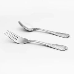 Jan Pluto Stainless Steel Teaspoons Set of 6
