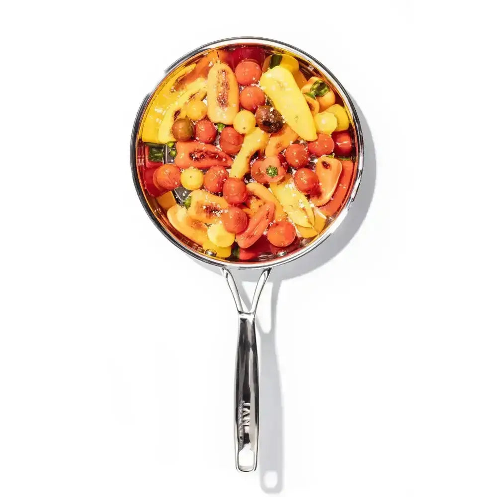 Jan Stainless Steel Frying Pan 24cm