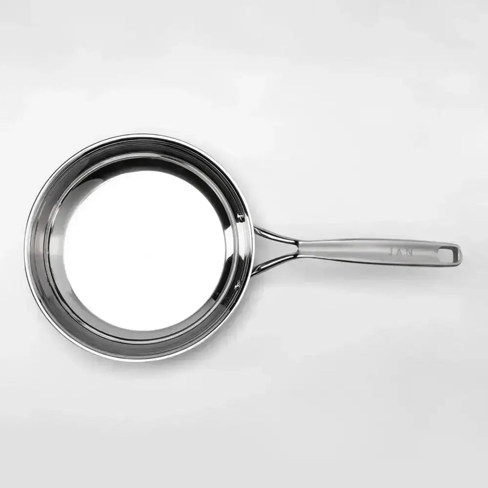 Jan Stainless Steel Frying Pan 24cm
