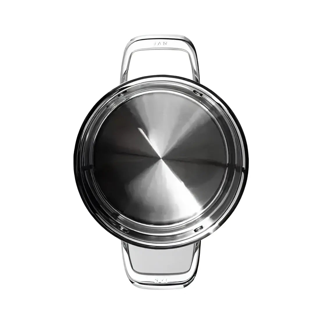Jan Stainless Steel Pot Set 6 Piece