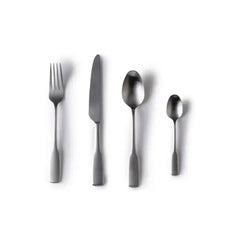Jan Stainless Steel Satin Cutlery Set of 16