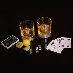 Jenna Clifford Frosted Whiskey Glass Buffalo 350ml