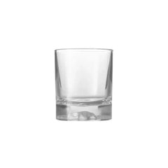 Jenna Clifford Frosted Whiskey Glass Elephant 350ml