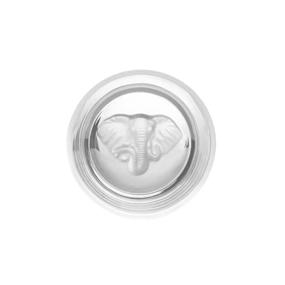 Jenna Clifford Frosted Whiskey Glass Elephant 350ml