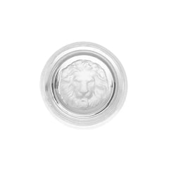 Jenna Clifford Frosted Whiskey Glass Lion 350ml