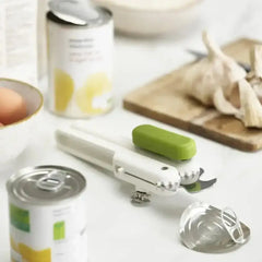 Joseph Joseph 3-in-1 Can Opener White Green