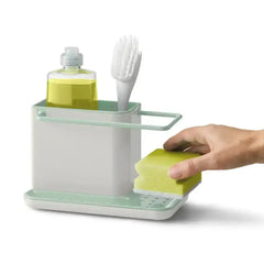 Joseph Joseph Caddy Sink Organizer Stone Green