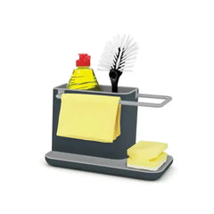 Joseph Joseph Caddy Kitchen Sink Organizer Grey